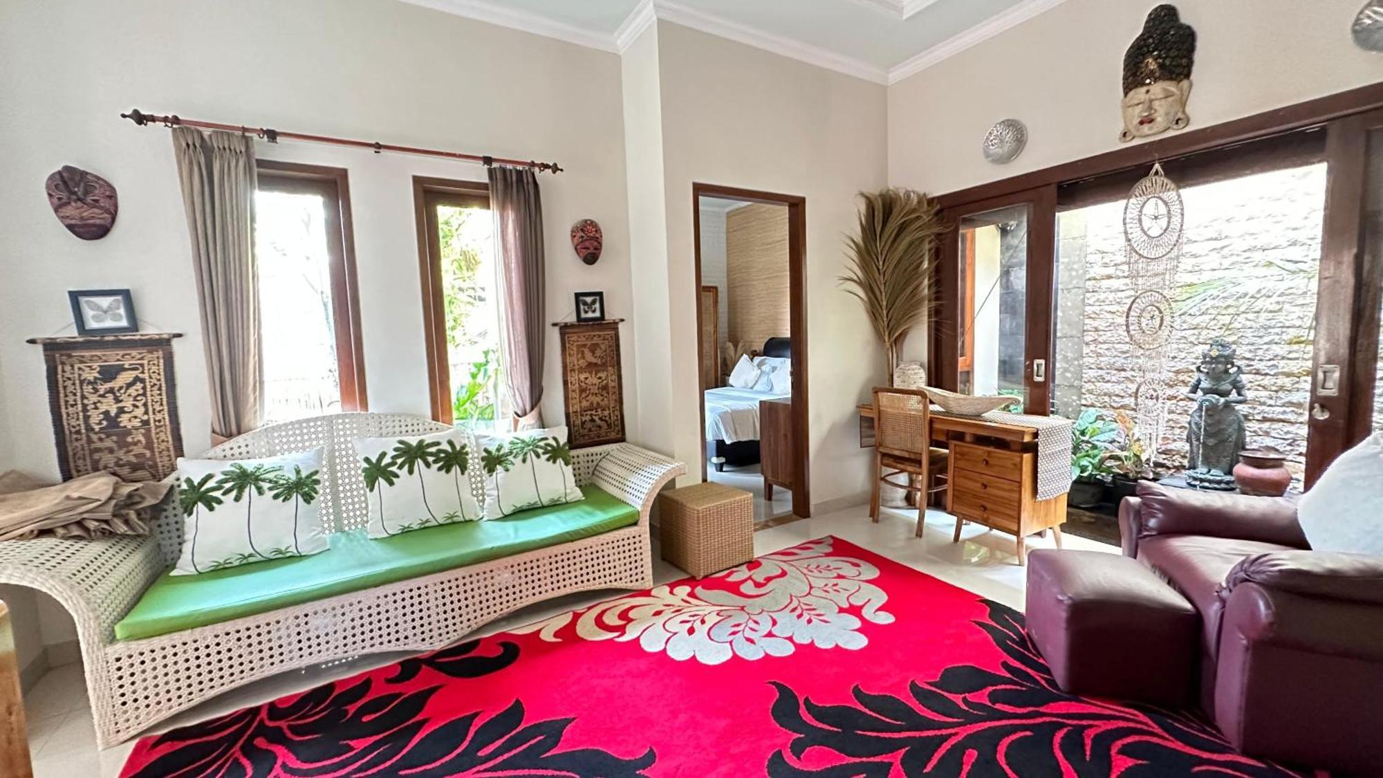 Kubu Dimel Suites And Villas Resort Nusa Dua  Kültér fotó