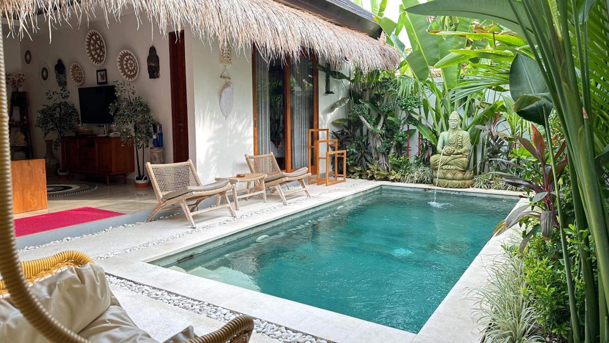 Kubu Dimel Suites And Villas Resort Nusa Dua  Kültér fotó