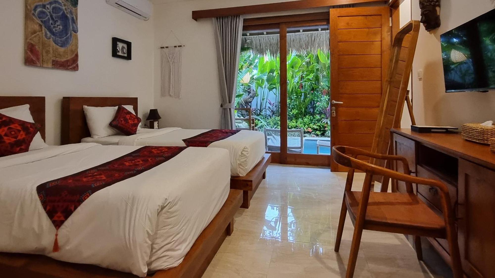 Kubu Dimel Suites And Villas Resort Nusa Dua  Kültér fotó